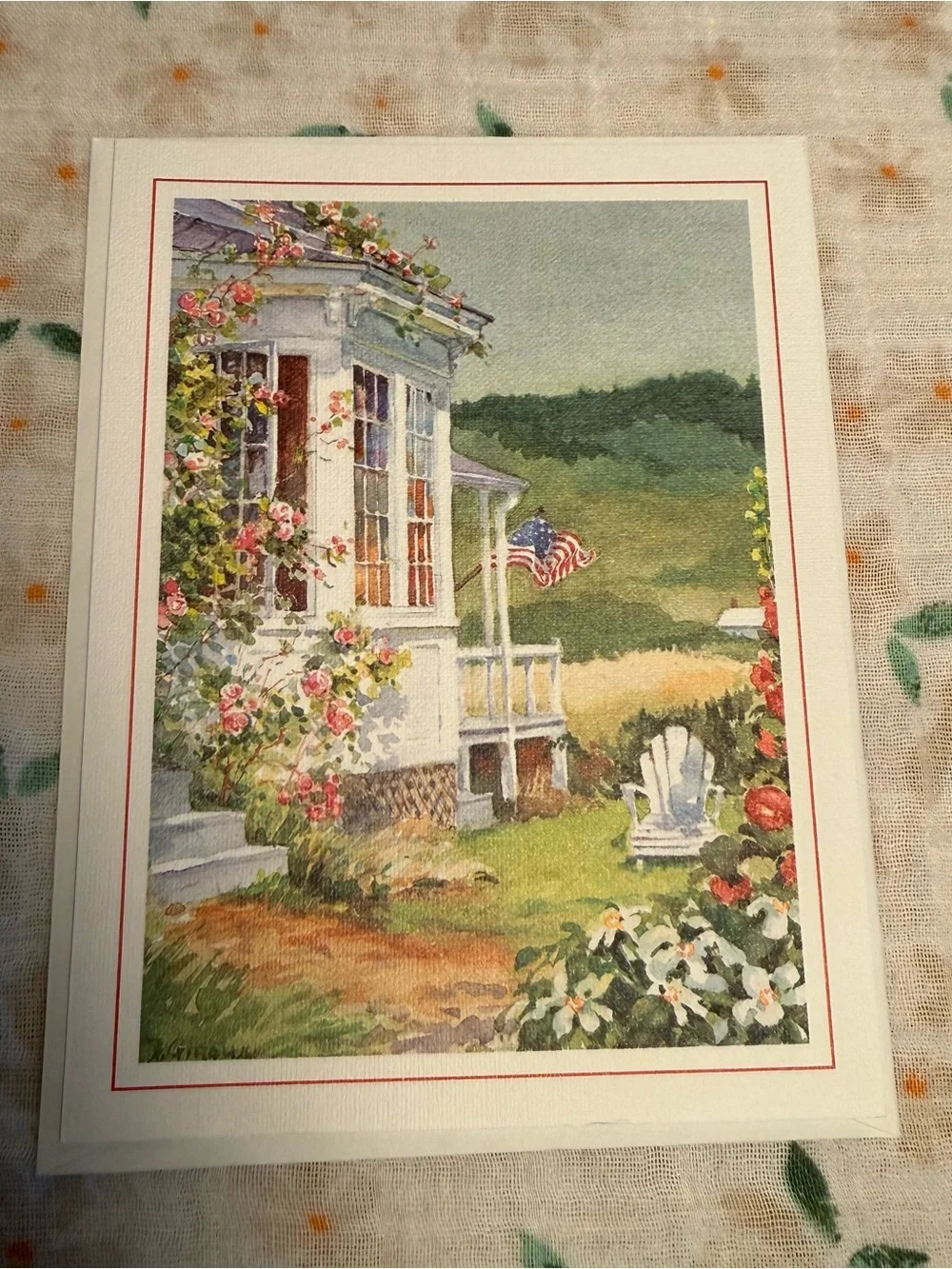 Guideposts charming coastal